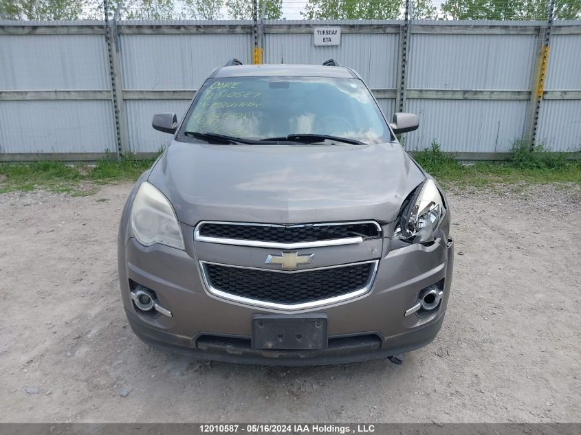 2011 Chevrolet Equinox VIN: 2CNALDEC8B6441208 Lot: 12010587