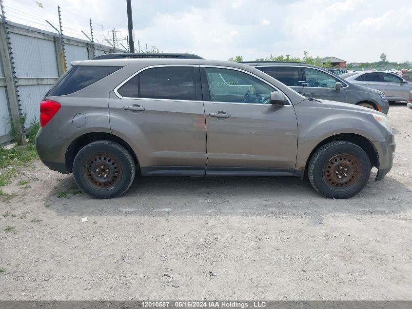 2011 Chevrolet Equinox VIN: 2CNALDEC8B6441208 Lot: 12010587
