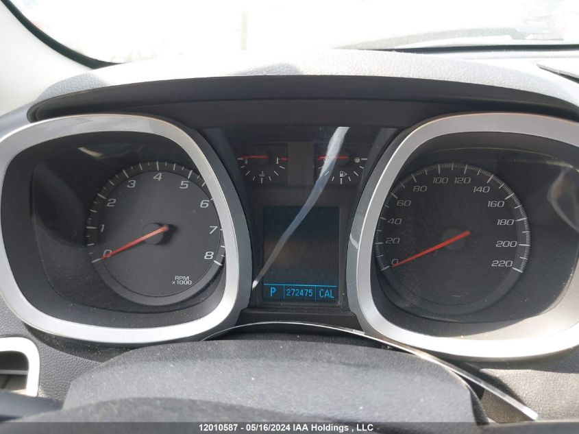 2011 Chevrolet Equinox VIN: 2CNALDEC8B6441208 Lot: 12010587