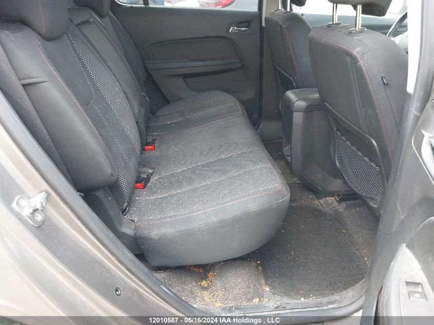 2011 Chevrolet Equinox VIN: 2CNALDEC8B6441208 Lot: 12010587