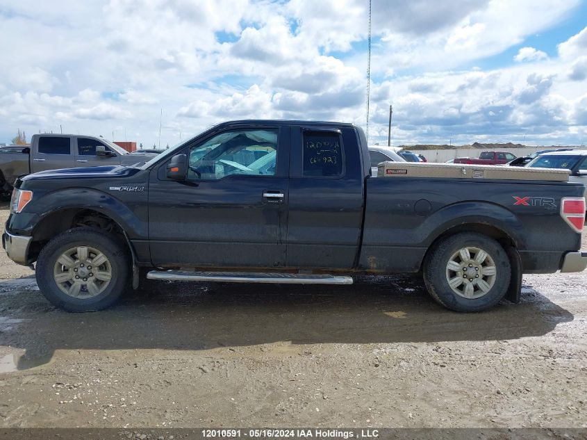 2012 Ford F-150 Xlt VIN: 1FTFX1EF3CFC64923 Lot: 12010591