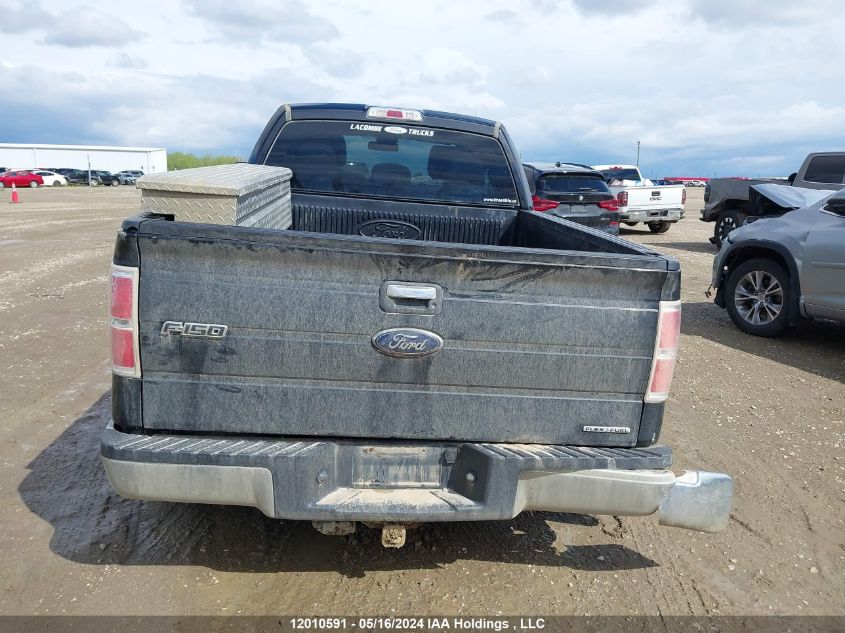 2012 Ford F-150 Xlt VIN: 1FTFX1EF3CFC64923 Lot: 12010591