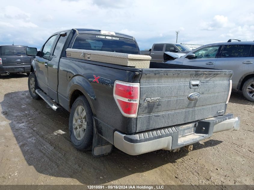 2012 Ford F-150 Xlt VIN: 1FTFX1EF3CFC64923 Lot: 12010591