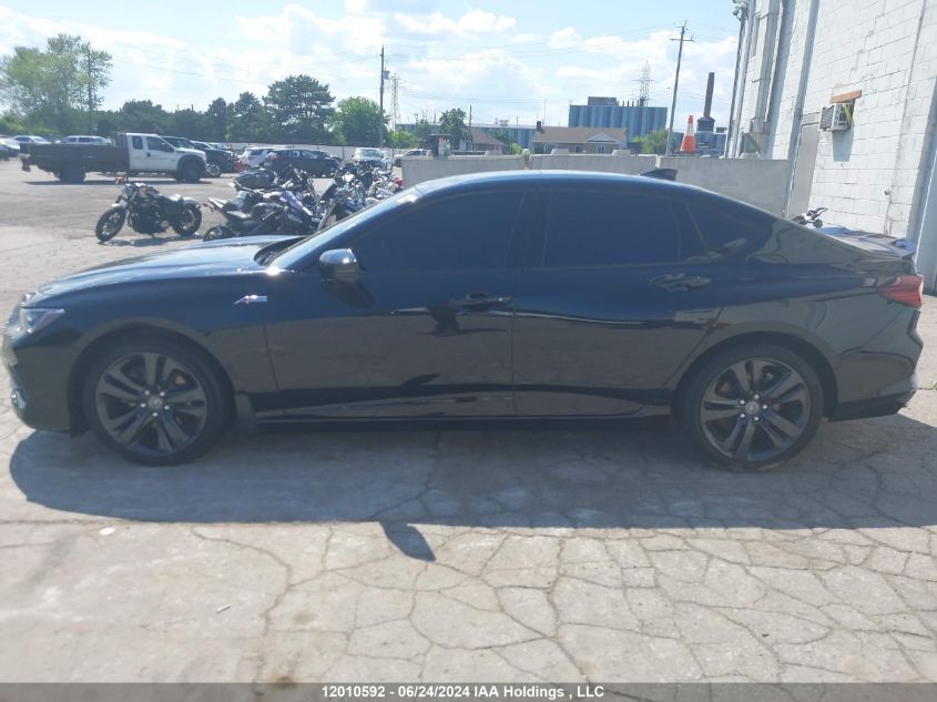 19UUB6F55MA801283 2021 Acura Tlx