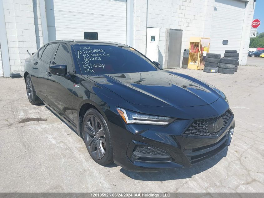 19UUB6F55MA801283 2021 Acura Tlx