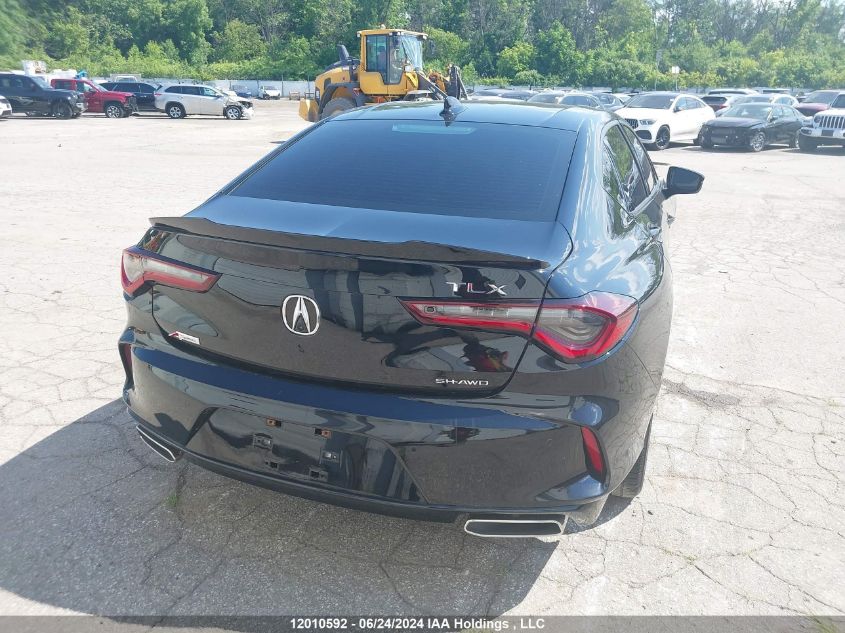 2021 Acura Tlx VIN: 19UUB6F55MA801283 Lot: 12010592