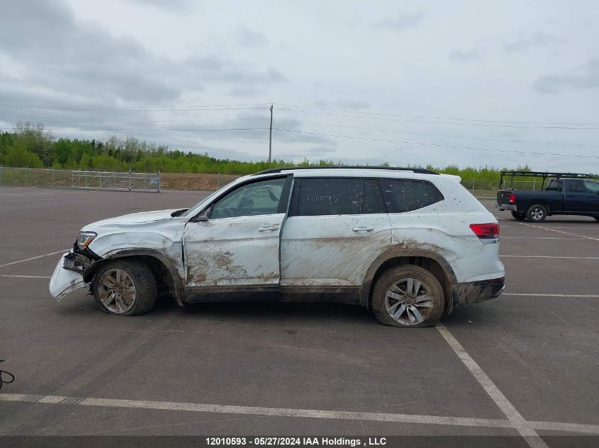 2023 Volkswagen Atlas VIN: 1V2GP2CA9PC508887 Lot: 12010593