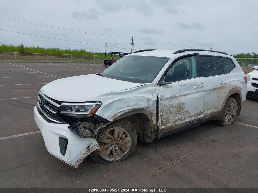 2023 Volkswagen Atlas VIN: 1V2GP2CA9PC508887 Lot: 12010593