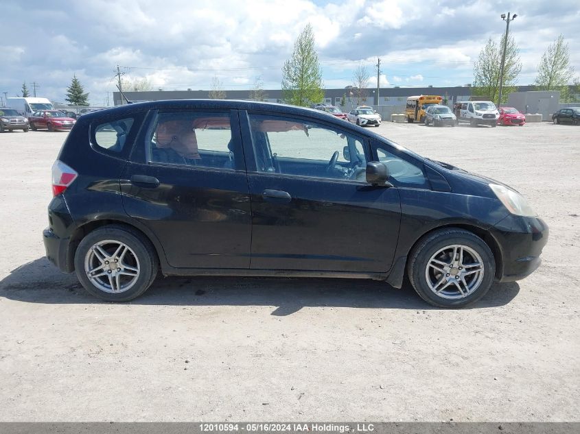 2009 Honda Fit VIN: JHMGE87349S809659 Lot: 12010594