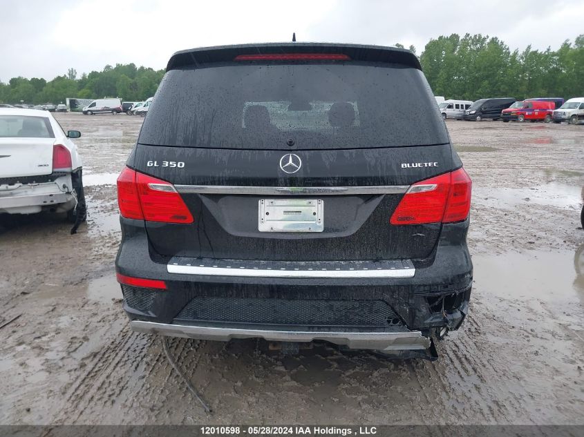 2015 Mercedes-Benz Gl-Class VIN: 4JGDF2EE1FA491466 Lot: 12010598