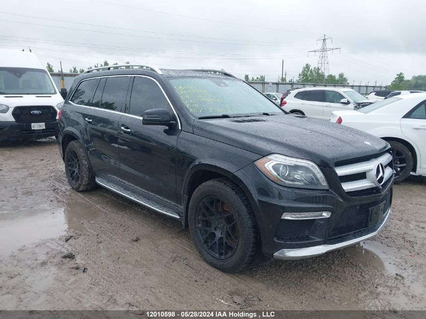 2015 Mercedes-Benz Gl-Class VIN: 4JGDF2EE1FA491466 Lot: 12010598