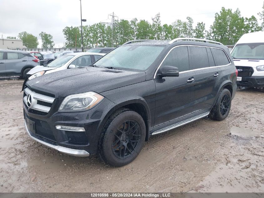 2015 Mercedes-Benz Gl-Class VIN: 4JGDF2EE1FA491466 Lot: 12010598