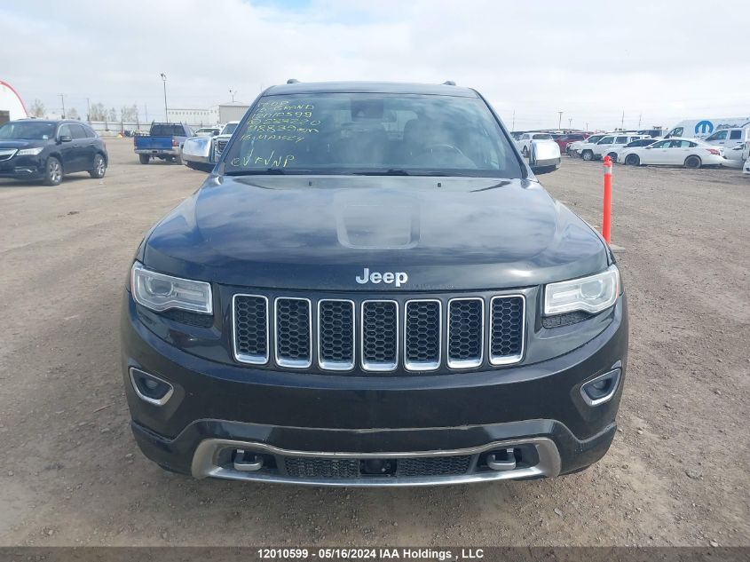 2015 Jeep Grand Cherokee Overland VIN: 1C4RJFCG5FC233220 Lot: 12010599