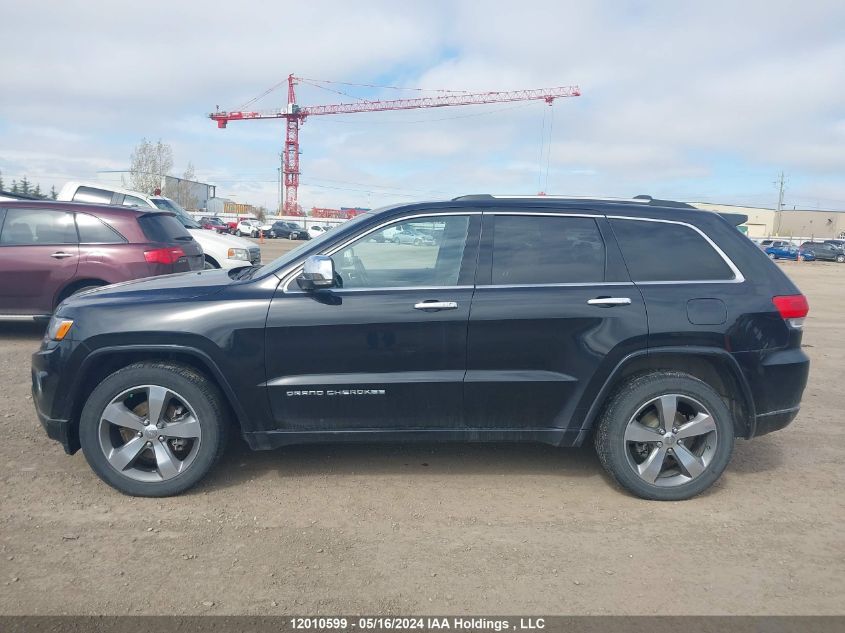 2015 Jeep Grand Cherokee Overland VIN: 1C4RJFCG5FC233220 Lot: 12010599