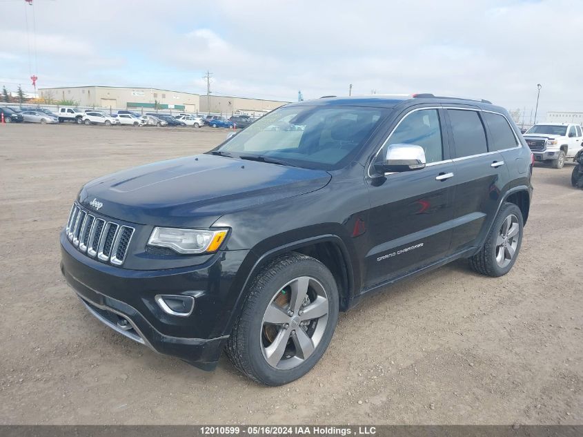 2015 Jeep Grand Cherokee Overland VIN: 1C4RJFCG5FC233220 Lot: 12010599