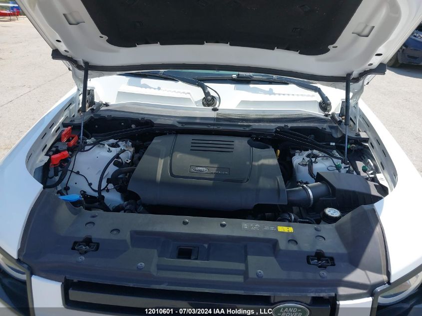 2022 Land Rover Defender VIN: SALEJERX7N2093359 Lot: 12010601