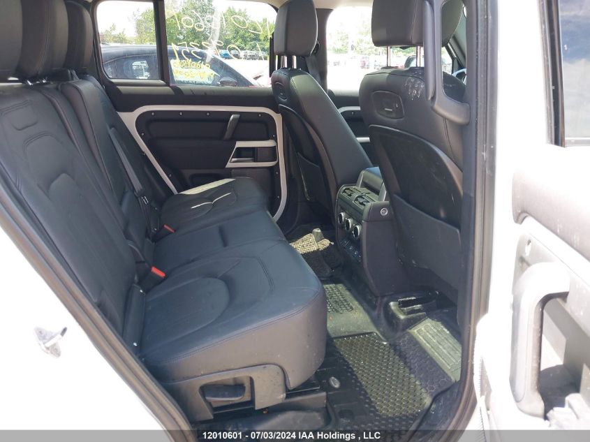 2022 Land Rover Defender VIN: SALEJERX7N2093359 Lot: 12010601