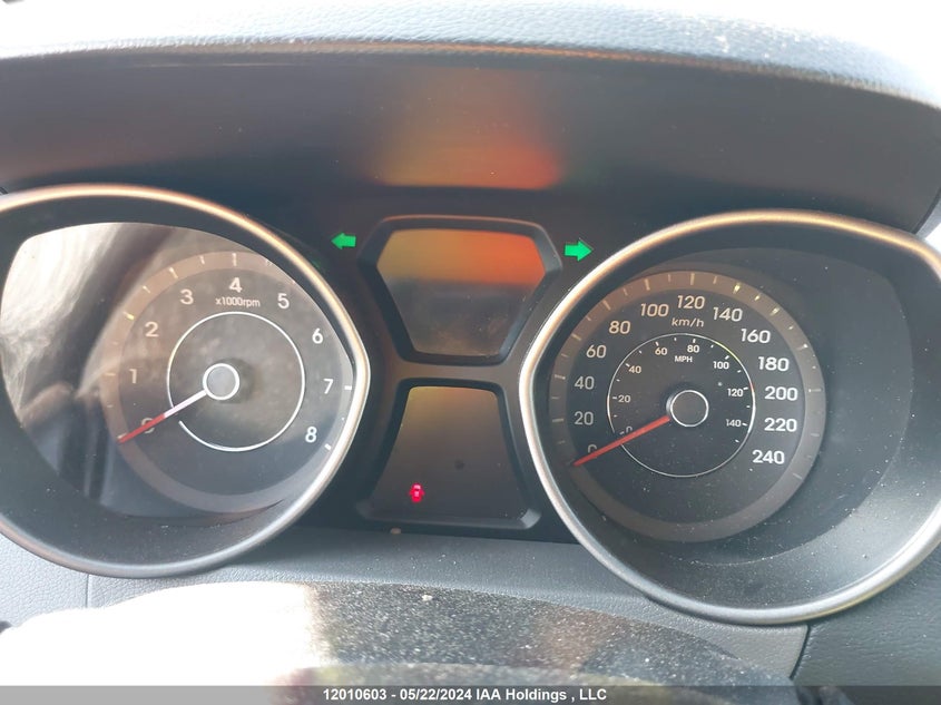 2014 Hyundai Elantra Gl VIN: 5NPDH4AE6EH546694 Lot: 12010603