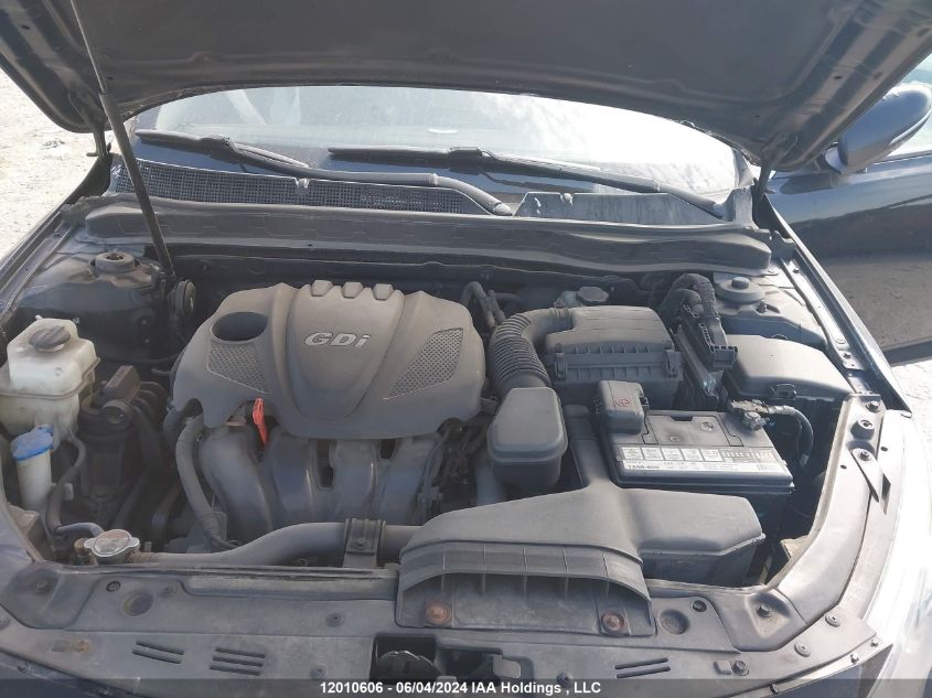 2013 Kia Optima VIN: KNAGM4A78D5402005 Lot: 12010606