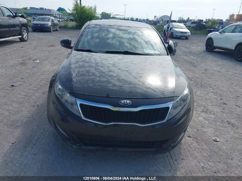2013 Kia Optima VIN: KNAGM4A78D5402005 Lot: 12010606