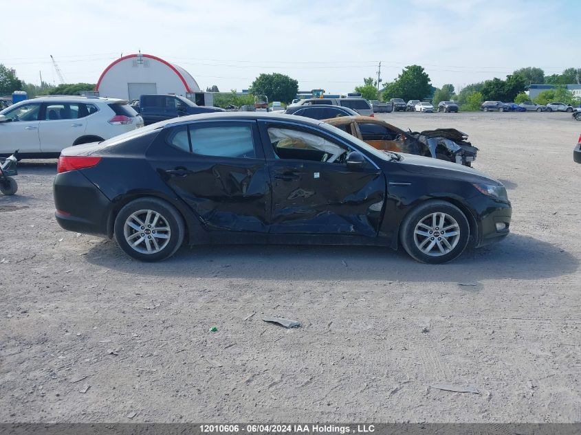 2013 Kia Optima VIN: KNAGM4A78D5402005 Lot: 12010606