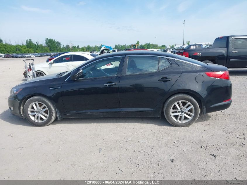 2013 Kia Optima VIN: KNAGM4A78D5402005 Lot: 12010606