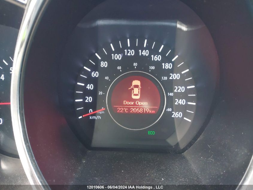 2013 Kia Optima VIN: KNAGM4A78D5402005 Lot: 12010606