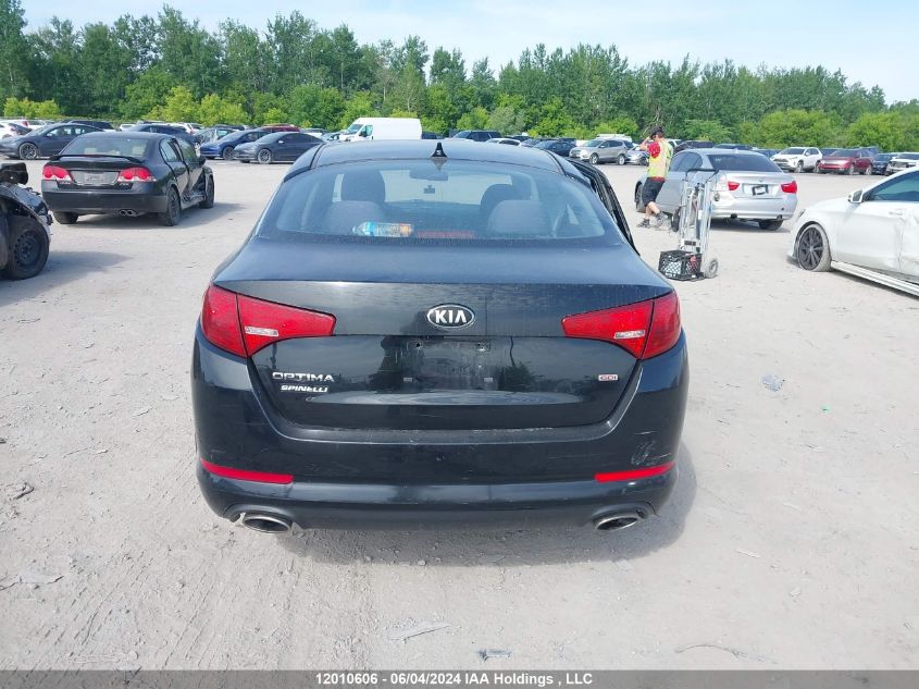 2013 Kia Optima VIN: KNAGM4A78D5402005 Lot: 12010606