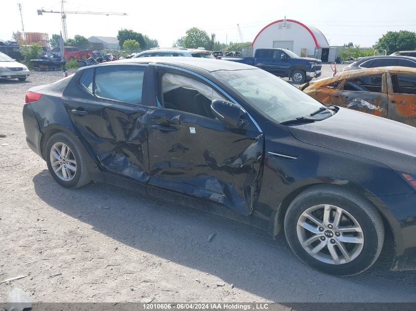 2013 Kia Optima VIN: KNAGM4A78D5402005 Lot: 12010606