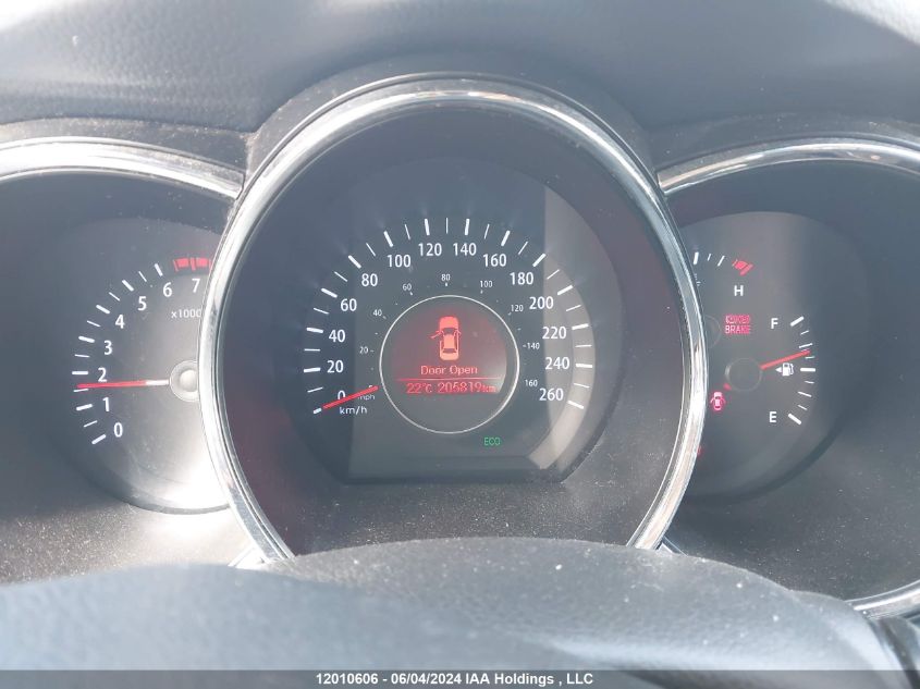 2013 Kia Optima VIN: KNAGM4A78D5402005 Lot: 12010606