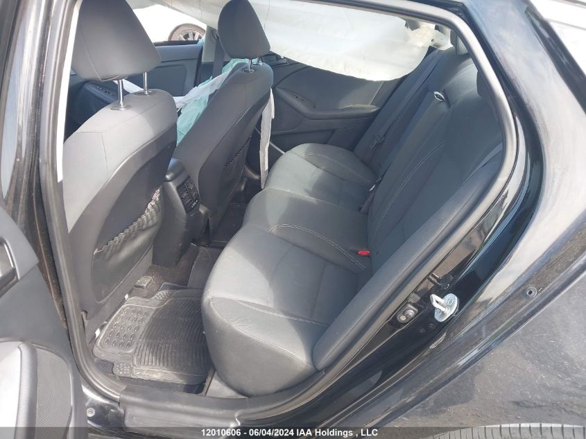 2013 Kia Optima VIN: KNAGM4A78D5402005 Lot: 12010606