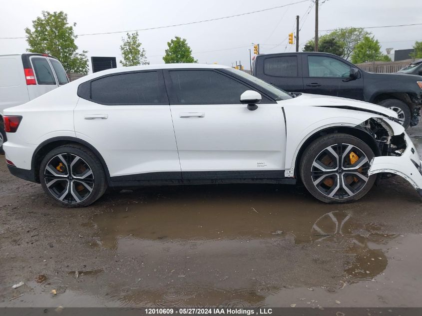 2021 Polestar 2 VIN: LPSED3KA9ML014087 Lot: 12010609