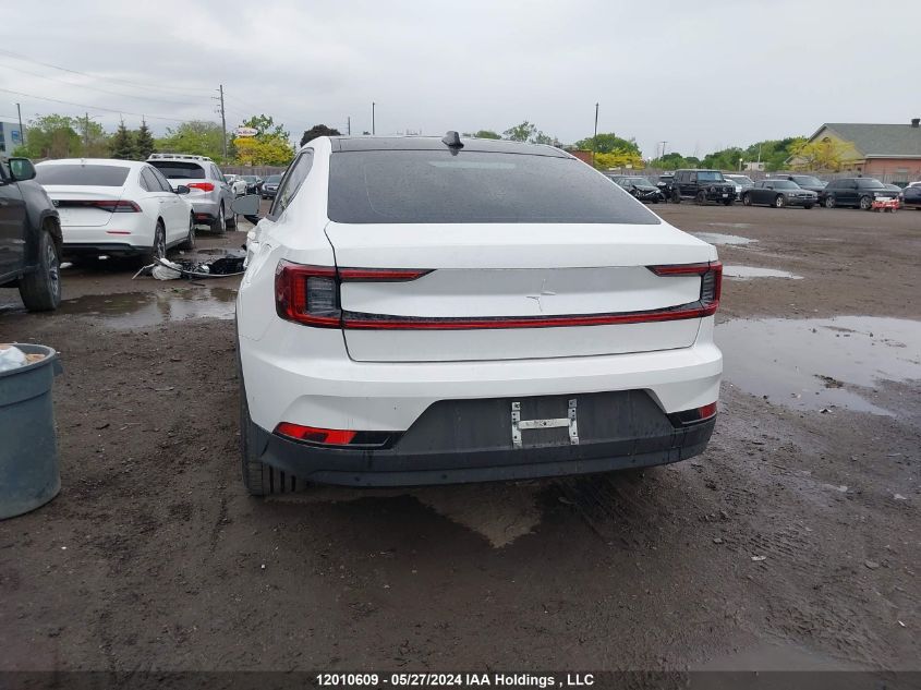 2021 Polestar 2 VIN: LPSED3KA9ML014087 Lot: 12010609