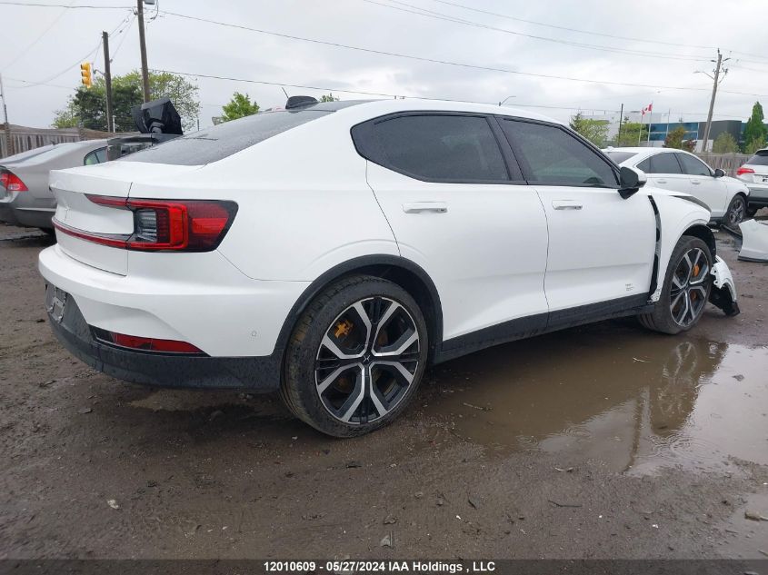 2021 Polestar 2 VIN: LPSED3KA9ML014087 Lot: 12010609