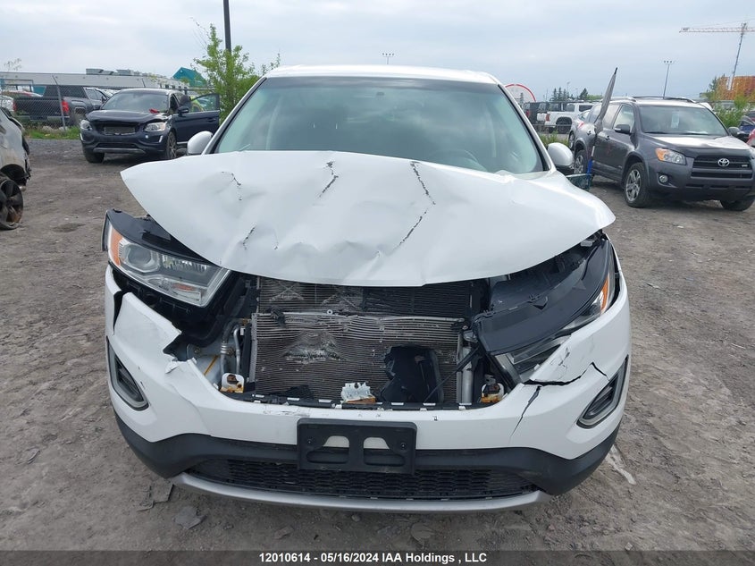 2015 Ford Edge Sel VIN: 2FMTK4J80FBB46033 Lot: 12010614