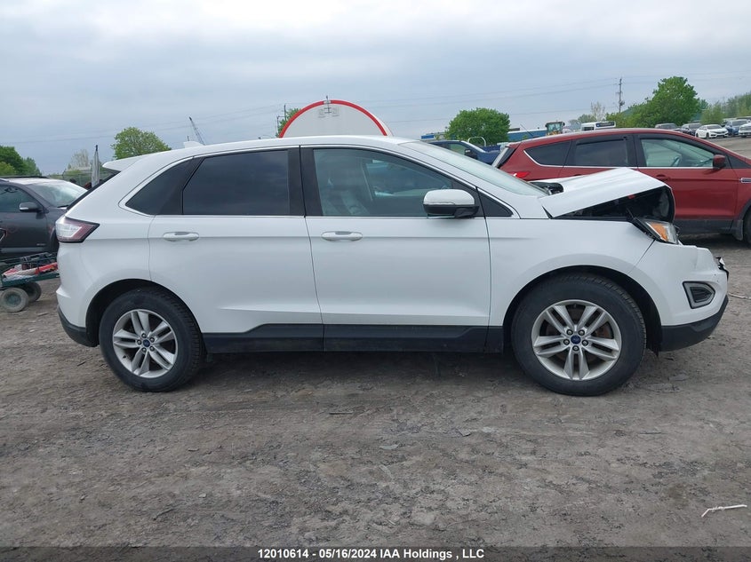 2015 Ford Edge Sel VIN: 2FMTK4J80FBB46033 Lot: 12010614