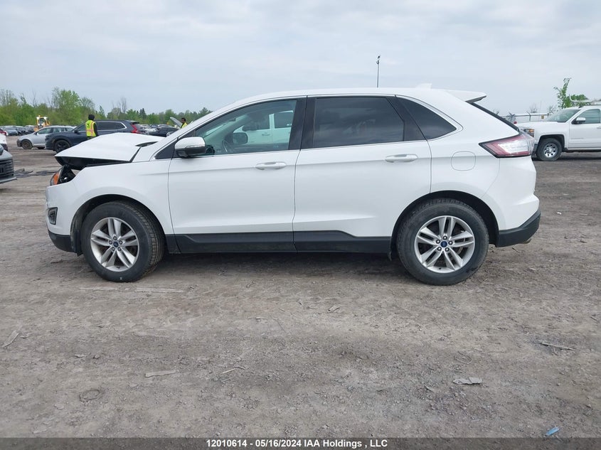 2015 Ford Edge Sel VIN: 2FMTK4J80FBB46033 Lot: 12010614