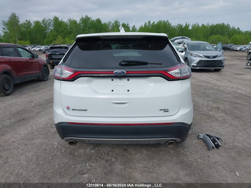 2015 Ford Edge Sel VIN: 2FMTK4J80FBB46033 Lot: 12010614