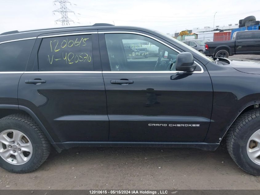 2016 Jeep Grand Cherokee Laredo VIN: 1C4RJFAG8GC420570 Lot: 12010615