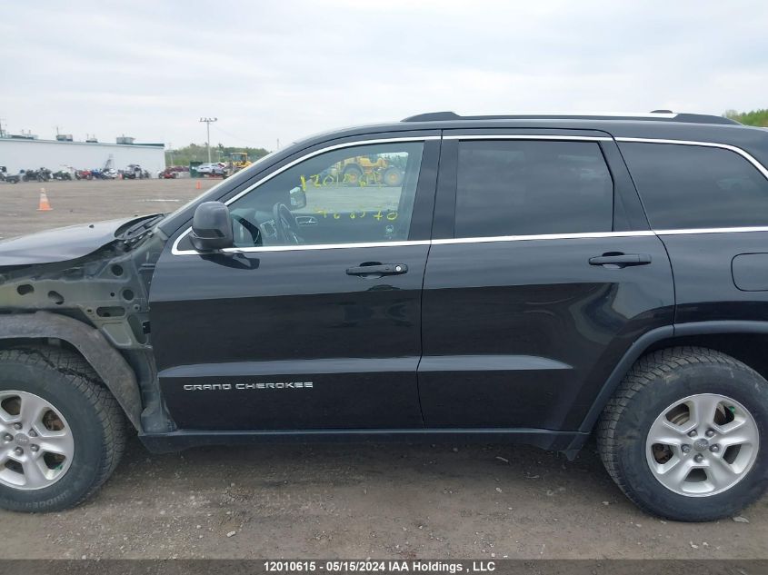 2016 Jeep Grand Cherokee Laredo VIN: 1C4RJFAG8GC420570 Lot: 12010615