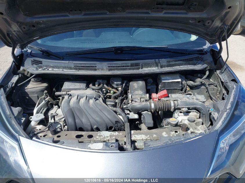 2018 Nissan Versa Note S/Sr/Sv VIN: 3N1CE2CP7JL357184 Lot: 12010616