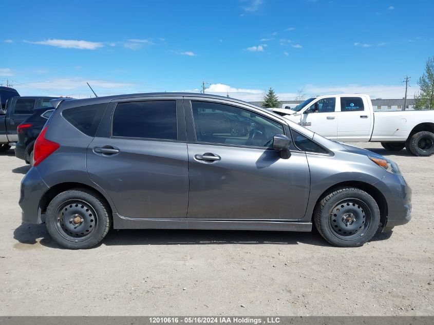 2018 Nissan Versa Note S/Sr/Sv VIN: 3N1CE2CP7JL357184 Lot: 12010616