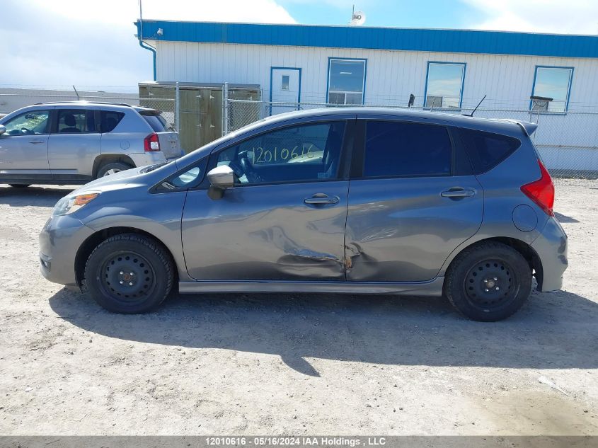 2018 Nissan Versa Note S/Sr/Sv VIN: 3N1CE2CP7JL357184 Lot: 12010616