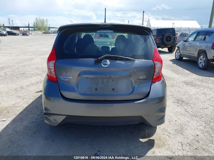 2018 Nissan Versa Note S/Sr/Sv VIN: 3N1CE2CP7JL357184 Lot: 12010616