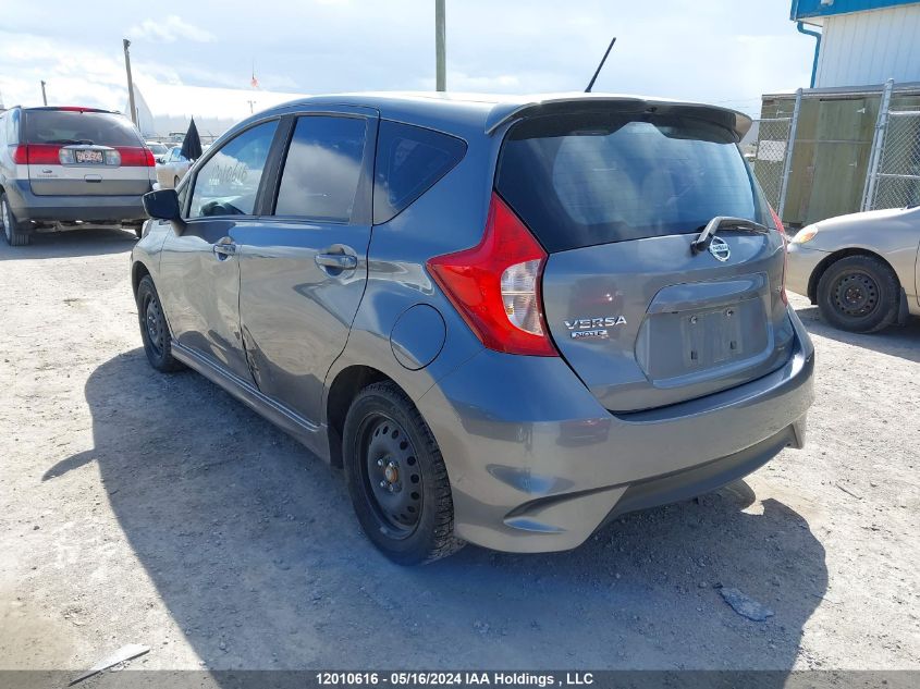 2018 Nissan Versa Note S/Sr/Sv VIN: 3N1CE2CP7JL357184 Lot: 12010616