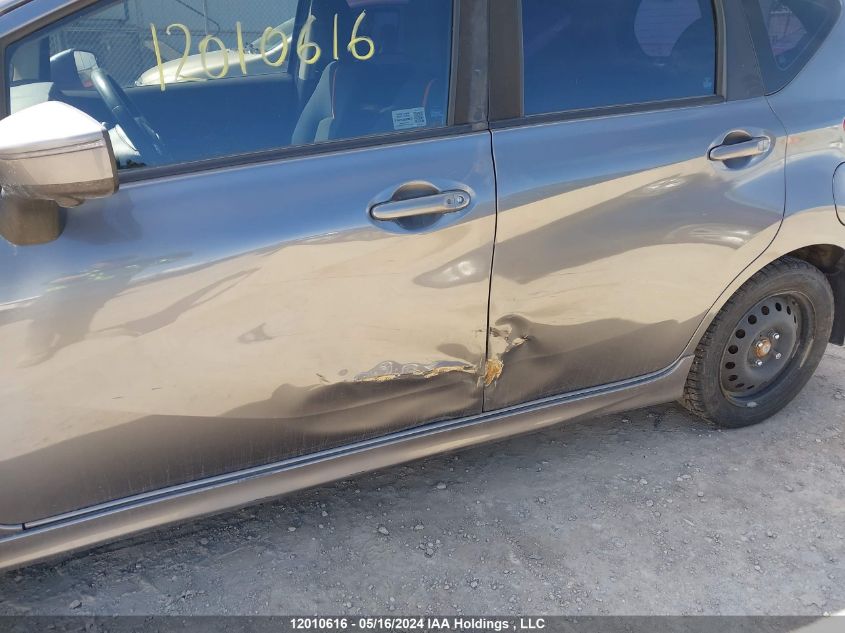 2018 Nissan Versa Note S/Sr/Sv VIN: 3N1CE2CP7JL357184 Lot: 12010616