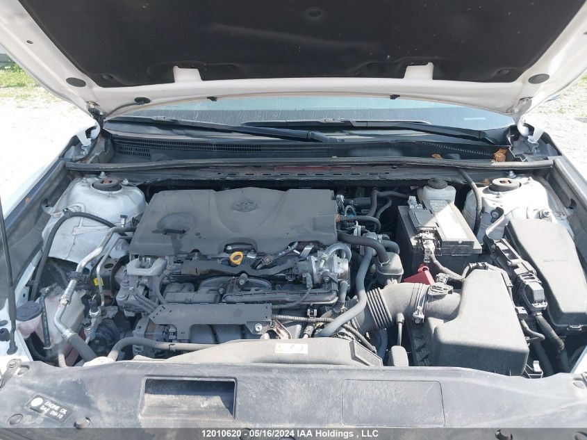 2022 Toyota Camry Se/Se Night Shade VIN: 4T1G11AK8NU647257 Lot: 12010620