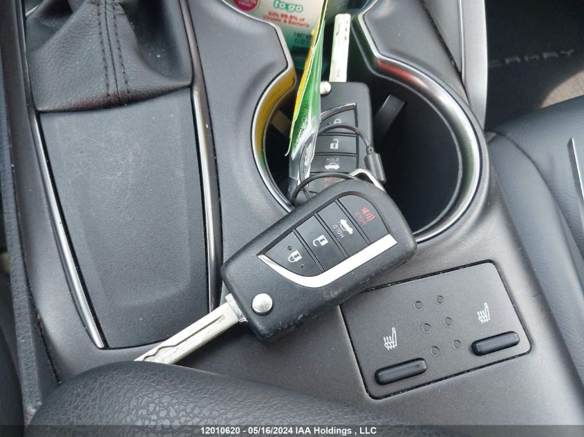 2022 Toyota Camry Se/Se Night Shade VIN: 4T1G11AK8NU647257 Lot: 12010620