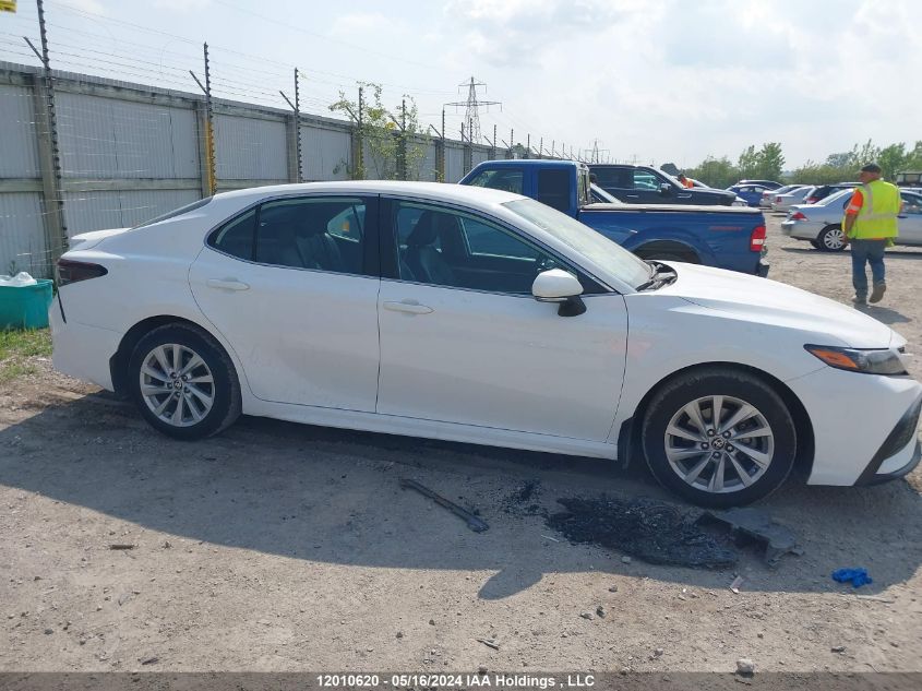 2022 Toyota Camry Se/Se Night Shade VIN: 4T1G11AK8NU647257 Lot: 12010620