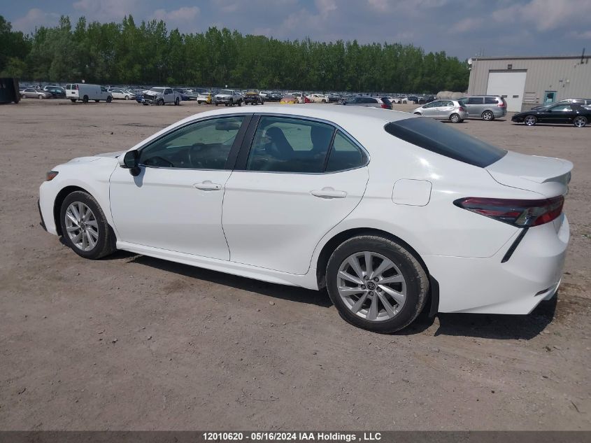 2022 Toyota Camry Se/Se Night Shade VIN: 4T1G11AK8NU647257 Lot: 12010620